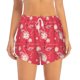 thumbnail image 2 of Balery Hello Summer Flamingo Pantalones cortos deportivos para mujer con forro y dos bolsillos, elásticos, para entrenamiento, gimnasio, yoga-Large, 2 of 7
