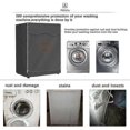 thumbnail image 5 of Outdoor Washing Machine Cover, Dryer Protection Cover, Dustproof and Anti-aging Washing Machine Cover(Gray, 60 X 60 X 85 Cm), 5 of 5