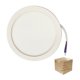 thumbnail image 1 of Luminario Led Circular Empotrable 9W Luz Calida 36Pzs blanco 11.7cm, 1 of 6