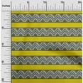 thumbnail image 1 of oneOone Silk Tabby Fabric Floral & Chevron Block Fabric Prints By Yard 42 Inch Wide, 1 of 1