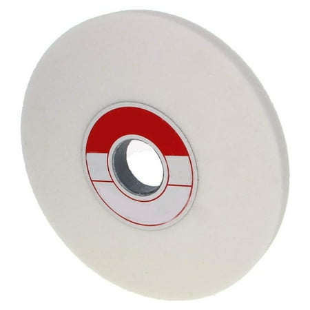 

Fule 180x12.7x32mm White Corundum Grinding Wheel Bench Grinding Wheels 46-100Grit