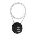 thumbnail image 2 of Scooter Lock, Cycling lock, Lightweight ,Por, for Travel Luggage, Suitcase , Bikes Black, 2 of 8