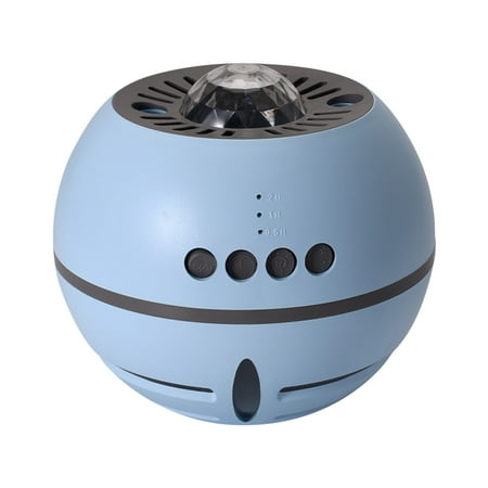 

QIIBURR Led Usb Light Nebula Starlight USB Rotating Ocean Romantic Projection Light Led Timing Sleeping Light