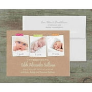 Polaroid Deluxe Baby Announcement