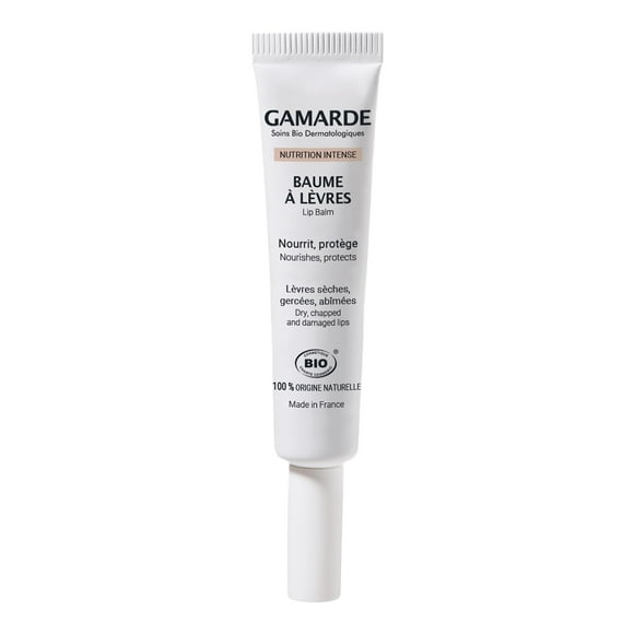 Bálsamo labial Gamarde, manteca de karité hidratante reparadora, 10 ml
