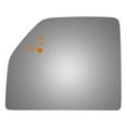 thumbnail image 2 of Upper Flat Driver Side Replacement Mirror Glass For 2015-2019 Ford F-150 W/O Baking Plate, 2 of 5