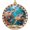 Turtles 9, variant on Customized Christmas Suncatcher Turtles, Turtles Ornament, Turtles Hanging Decor, Turtles for Trees - 2048TG24 x7nvIp (Turtles 7)
