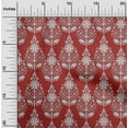 thumbnail image 2 of oneOone Cotton Cambric Maroon Fabric Block Sewing Craft Projects Fabric Prints By Yard 56 Inch Wide-78, 2 of 5