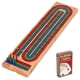 thumbnail image 1 of 1 Set Cribbage Board Table Game Solid Wood Party Board Game Board Cribbage Cards Board, 1 of 4