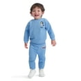thumbnail image 3 of Bluey Baby Boy 2 Piece Pant Set, Sizes 0/3 Months-24 Months, 3 of 6