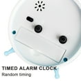 Cute Mini Vintage Analog Twin Bell Alarm Clock for Kids — Loud Bells