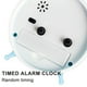 thumbnail image 3 of Mini bonito reloj despertador analógico Retro Vintage con doble campana para niños, sin repetición, funciona con pilas, campana fuerte para personas que duermen mucho, 3 of 5