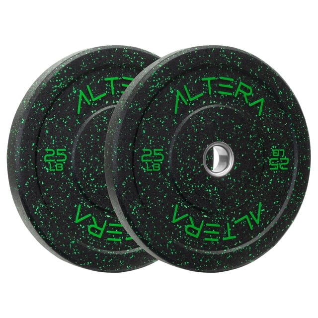 Disco Bumper Para Pesas Altera PARBUMP Olímpicos De 25Lb Altera