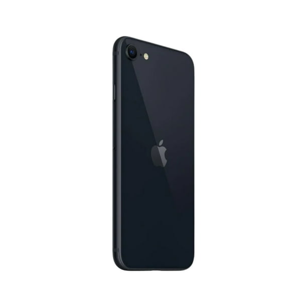 Apple iPhone SE 3rd Gen 2022 Unlocked 64GB Midnight, Refurbished