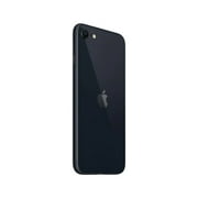 Restored Apple iPhone SE (3rd Gen) 64GB 4GB RAM, Midnight (A2595)