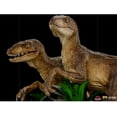 thumbnail image 4 of Iron Studios 1:10 Just The Two Raptors Deluxe Art - Jurassic Park, 4 of 5