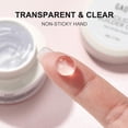 thumbnail image 3 of Gel Solid Builder GAOY, 60 g, para uñas, esculpido en 3D, transparente, 3 of 6