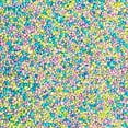 thumbnail image 1 of Confettis Nonpareils Mélange PASTEL MINI Perles 2,2 kg / 5 Lb, 1 of 1