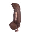 thumbnail image 3 of Adulto Pene hinchable juego de los hombres del traje del ventilador de aire de soplado Operado del partido del vestido de lujo de Cosplay Carnival inflable de pene mono del equipo del Irfora Traje inflable, 3 of 7