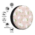 thumbnail image 4 of Logiee Rabbit Print Spare Tire Cover, Universal Wheel Protectors,Waterproof Dust-Proof UV Sun Wheel Tire Cover,Fit for SUV, RV, Travel Trailer, Truck-17 inch, 4 of 6