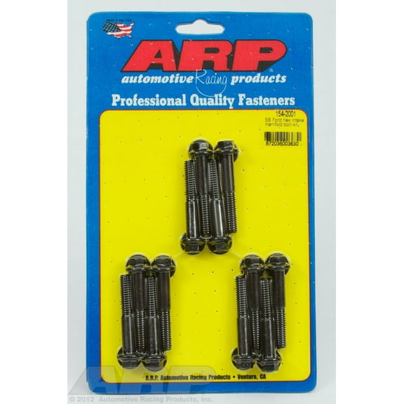ARP INC. 154-2001 SB FORD HEX INTAKE MANIFOLD BOLT KIT