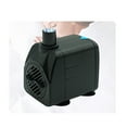 thumbnail image 3 of VONKY Water Pump With Power Cord And 12 LED Light For Outdoor Features With Power Cord Garden Aquarium, 3 of 6