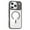 Gray, variant on Dteck for iPhone 17 Pro Case, Compatible with MagSafe, Shockproof Military-Grade Protection, Transparent Magnetic Phone Case for iPhone 17 Pro,Gray