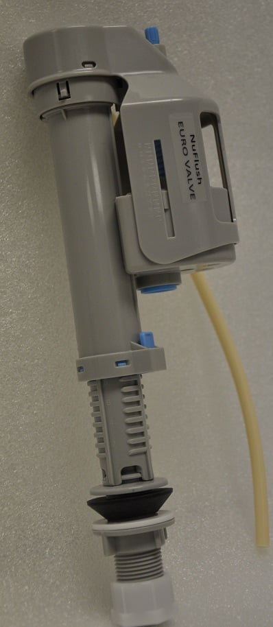 NuFlush European Fill Valve. Powerful replacement for Toto, Kohler and  American Standard toilet fill valves. Adjustable