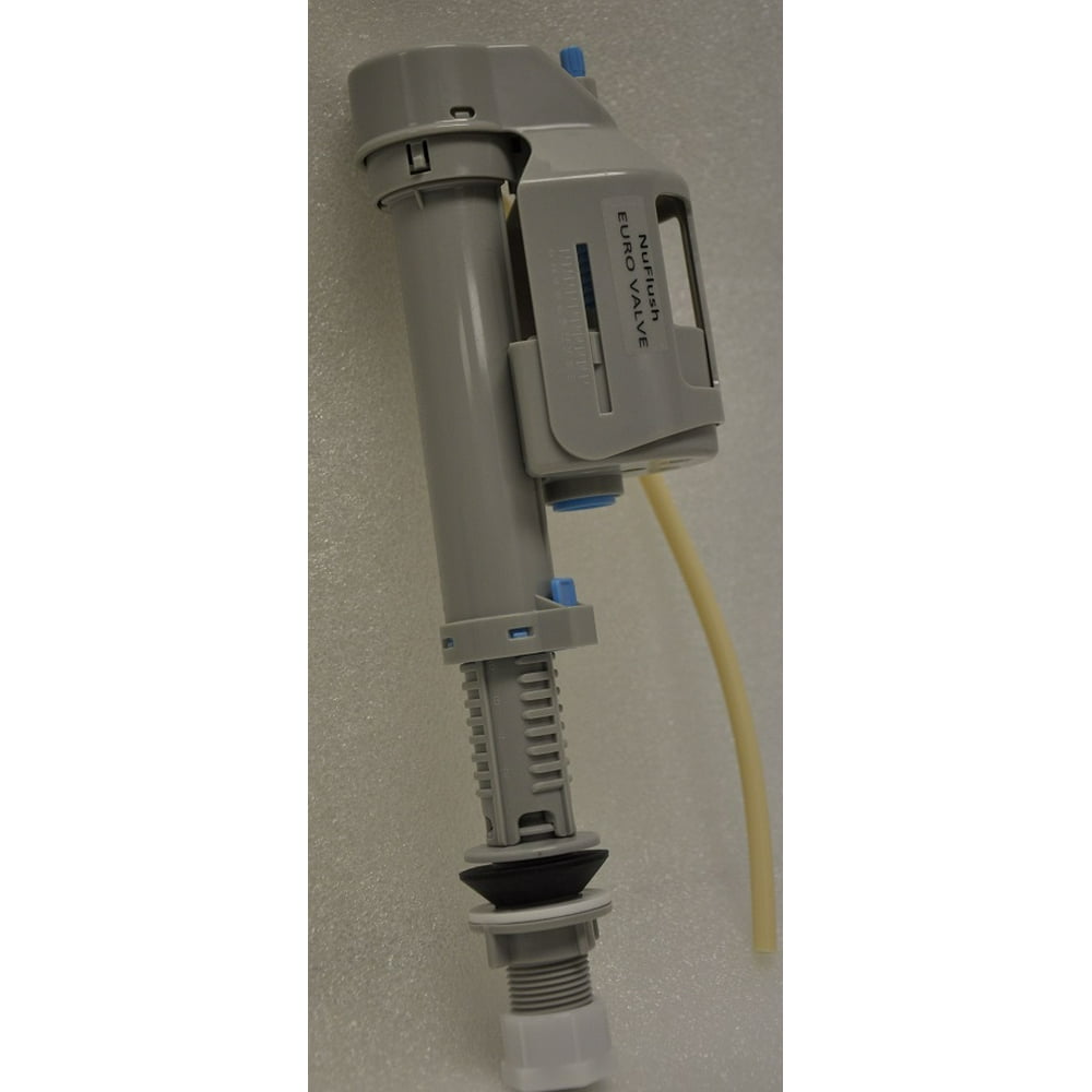 NuFlush European Fill Valve. Powerful replacement for Toto, Kohler and