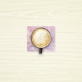 thumbnail image 4 of MEIBUTYUP Ceramic Sublimation Blanks for Tableware, Set of 10 Drink Mats, 4 of 6