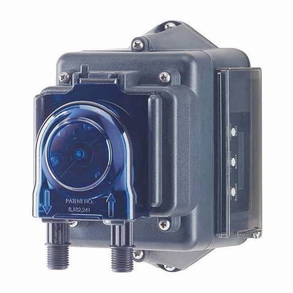 Stenner Chemical Metering Pump,PolyC,1/4in,5gpd E10T2A81S8G1