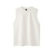 thumbnail image 1 of pstuiky Camisetas sin mangas para hombre, Camiseta de tirantes ajustada deportiva de punto con rayas verticales para hombre, con cuello en forma de I y hombros anchos. Camisas para hombres m, 1 of 5