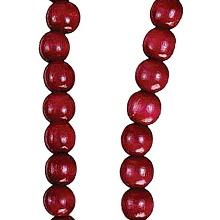 Maroon, Burgundy and Dark Red Beads - Golden Age Beads