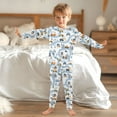 thumbnail image 6 of joogoo Cartoon Trucks Vehicle-t1 Pajamas Set Long Sleeve Soft Cotton Sleepwear 2 Piece 18M, 6 of 7