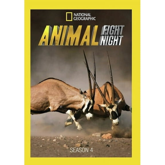 Animal Fight Night S4 (DVD), National Geographic, Drama