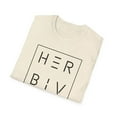 thumbnail image 5 of Herbivore, Gildan Unisex Softstyle T-Shirt, Vegan Graphic Tee, S-3XL, 5 of 5
