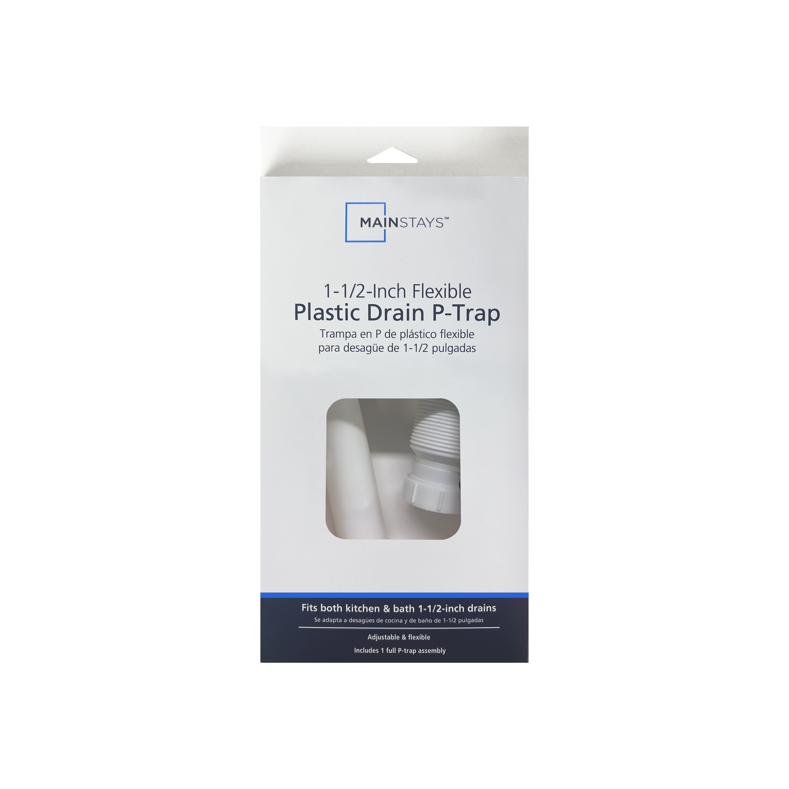 Mainstay's Kitchen & Lavatory Drain P-trap Assembly