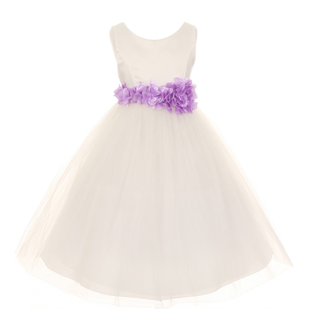 lavender dresses for toddlers