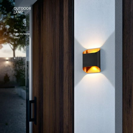 

Kotyreds Indoor Lighting IP65 Waterproof Wall Sconce Lights for Room Balcony Vanity Decor