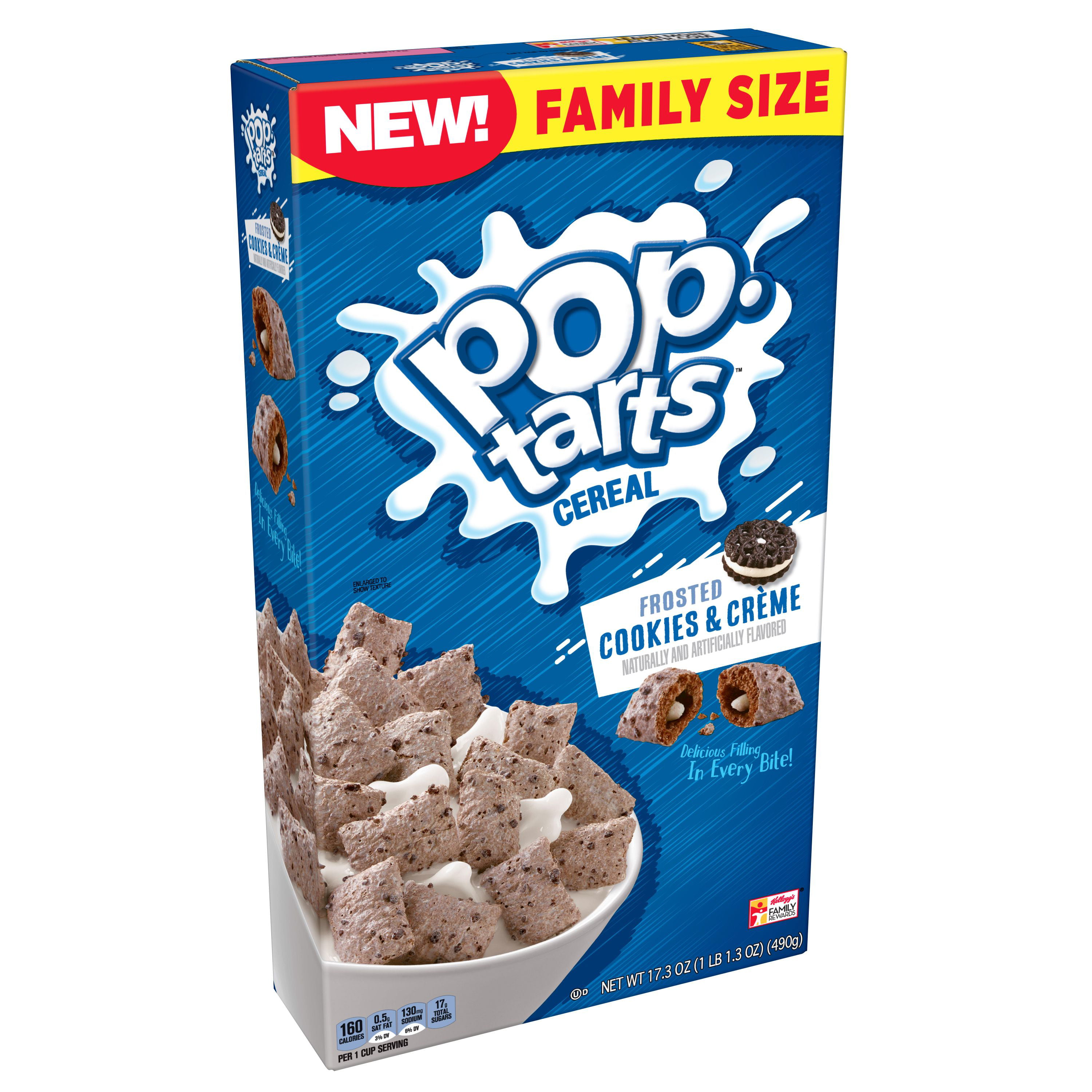 Pop-Tarts Cookies & Crème Cereal 11.20 Oz 