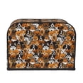 thumbnail image 2 of Lsque Dogs Different Breeds Print 4 Slice Toaster Cover , Kitchen Appliance Dustproof Protector , Toaster Protector Dustproof Kitchen Appliance Cover, 2 of 7