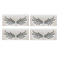 thumbnail image 3 of 5pcs Angel Wing Silicone Mold Polymer Clay Crystal Soil Mold Jewelry Making DIY Handicraft Mould Epoxy Decor Tool Size L, 3 of 8