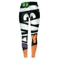 thumbnail image 6 of adviicd Essential Halloween Leggings for Women - Flattering Fit with Supportive Tummy Panel (White, L), 6 of 6