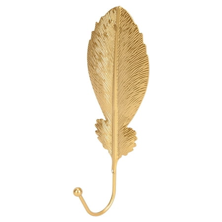 

2024 Wall Hooks Bathroom Kitchen Mini Hanging Hook for House Decoration Housewarming GiftingGolden A