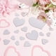 thumbnail image 4 of 100 espejos en forma de corazón, 4 tamaños, adhesivos para manualidades, mosaicos de espejos con forma de corazón, pequeños espejos artesanales., 4 of 7