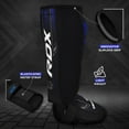 thumbnail image 4 of RDX IMMAF Approved Shin Guards, Competition Level Neoprene Shin Pads for Sparring and Grappling, MMA Kickboxing, Professional Shin Insteps Protection, Men Women, 4 of 5