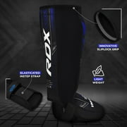 RDX IMMAF Approved Shin Guards, Competition Level Neoprene Shin Pads for Sparring and Grappling, MMA Muay Thai Kickboxing Training, Professional Shin Insteps Protection, Men Women