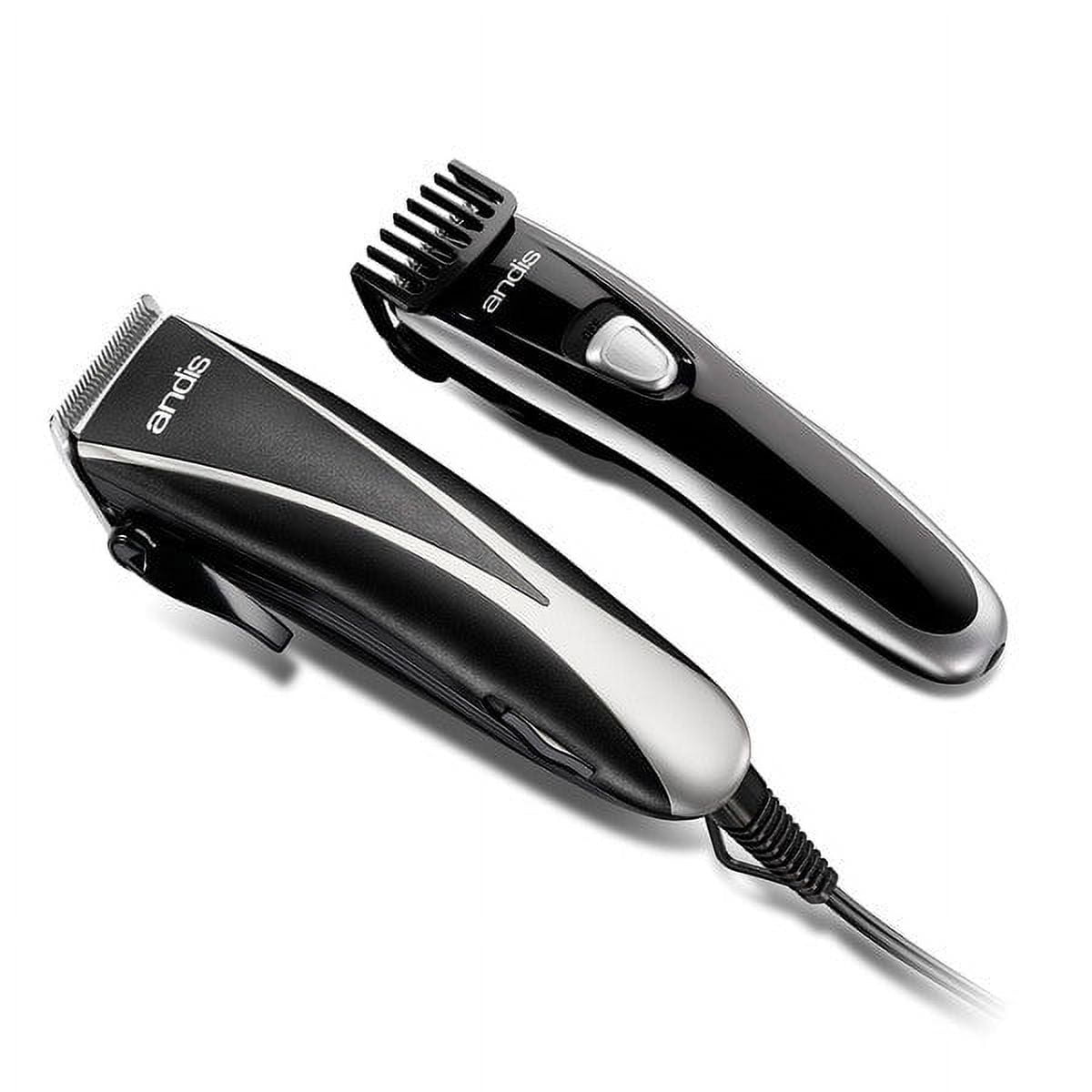 Andis EasyCut Home Haircutting Kit, Black, 20 Piece Kit With Bonus The ...