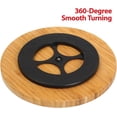 thumbnail image 4 of YBM Home Bamboo Wooden Non-Skid Spinner for Kitchen, Pantry, Fridge,Cupboards and Counter Organizing, 4 of 8