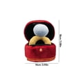 thumbnail image 2 of RKSTN Stuffed Plush Diamond Ring Set, Dog Vocal Toy, Pet Food Storage Toy Home Decor;Household Supplies;Travel Essentials, 2 of 8